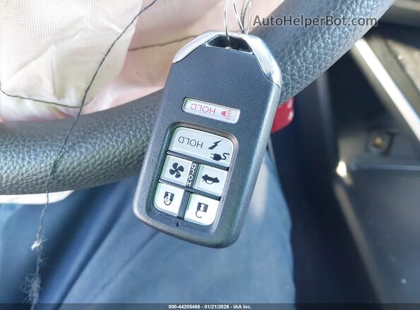 JHMZC5F16MC001670 2021 HONDA CLARITY Silver Vista del salpicadero