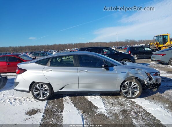 JHMZC5F16MC001670 2021 HONDA CLARITY Silver Vista interior de 360 grados