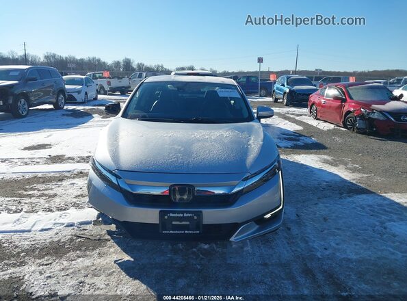 JHMZC5F16MC001670 2021 HONDA CLARITY Silver Vista interior trasera