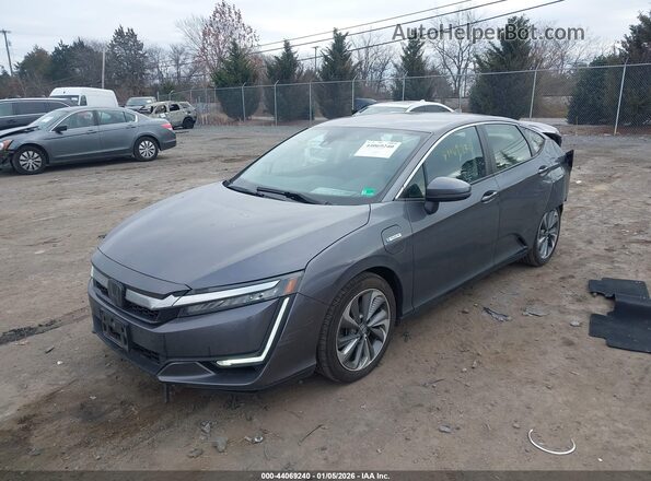 JHMZC5F18KC000680 2019 HONDA CLARITY Gray Передня ліва чверть