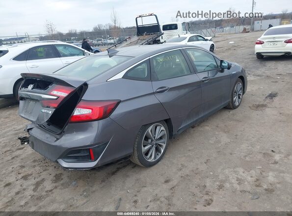JHMZC5F18KC000680 2019 HONDA CLARITY Gray Задня права чверть