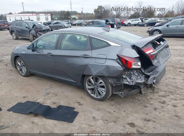 JHMZC5F18KC000680 2019 HONDA CLARITY Gray Задня ліва чверть