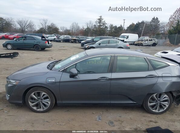 JHMZC5F18KC000680 2019 HONDA CLARITY Gray Панорамний вид салону 360°