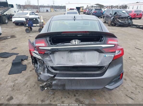 JHMZC5F18KC000680 2019 HONDA CLARITY Gray 