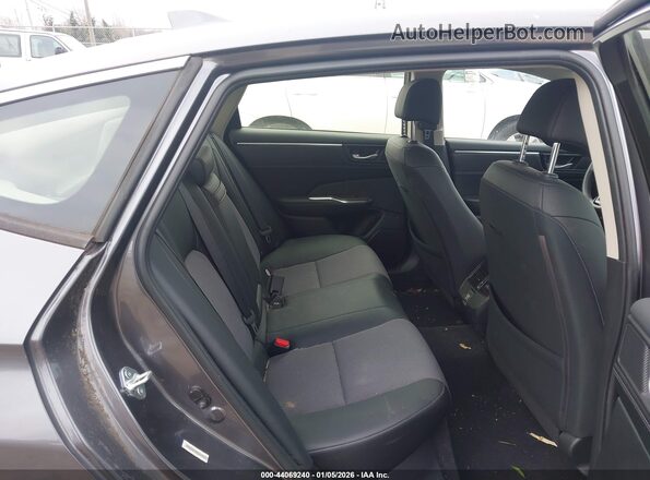 JHMZC5F18KC000680 2019 HONDA CLARITY Gray Вид наклейки з VIN-кодом