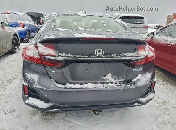 JHMZC5F18LC800414 2020 HONDA CLARITY Charcoal 