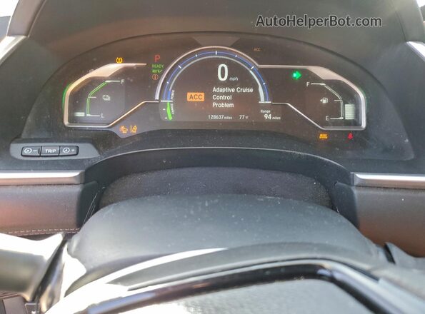 JHMZC5F19JC016465 2018 HONDA CLARITY Black 