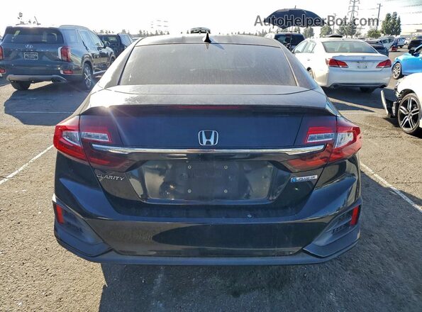 JHMZC5F19JC016465 2018 HONDA CLARITY Black 