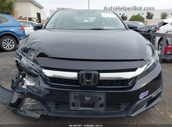 JHMZC5F1XJC023683 2018 HONDA CLARITY PLUG-IN HYBRID Black 