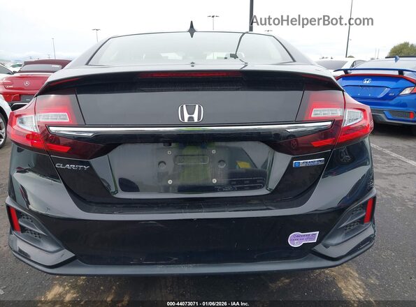 JHMZC5F1XJC023683 2018 HONDA CLARITY PLUG-IN HYBRID Black 