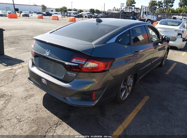 JHMZC5F35JC003133 2018 HONDA CLARITY PLUG-IN HYBRID Gray 