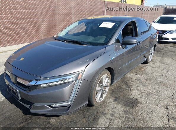 JHMZC5F35JC003133 2018 HONDA CLARITY PLUG-IN HYBRID Gray 