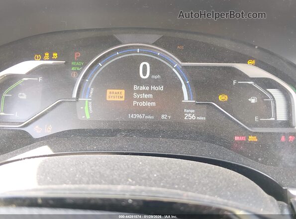 JHMZC5F35JC003133 2018 HONDA CLARITY PLUG-IN HYBRID Gray 