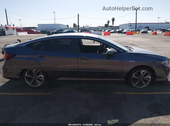 JHMZC5F35JC003133 2018 HONDA CLARITY PLUG-IN HYBRID Gray 
