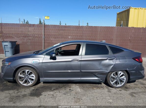 JHMZC5F35JC003133 2018 HONDA CLARITY PLUG-IN HYBRID Gray 