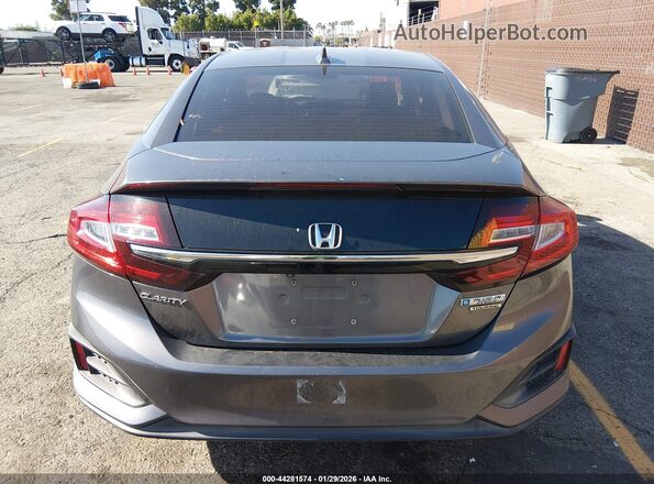 JHMZC5F35JC003133 2018 HONDA CLARITY PLUG-IN HYBRID Gray 