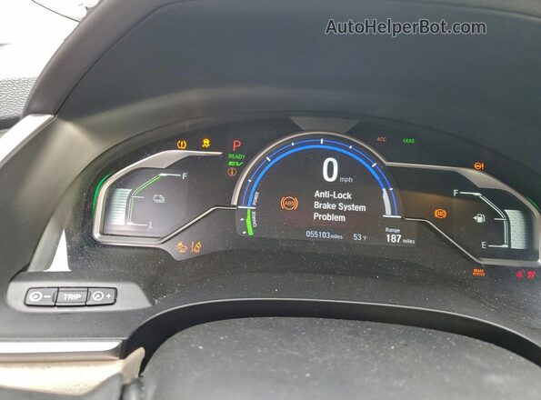 JHMZC5F35MC001452 2021 HONDA CLARITY White 