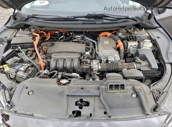 JHMZC5F39JC008108 2018 HONDA CLARITY Gray Вид задньої частини салону