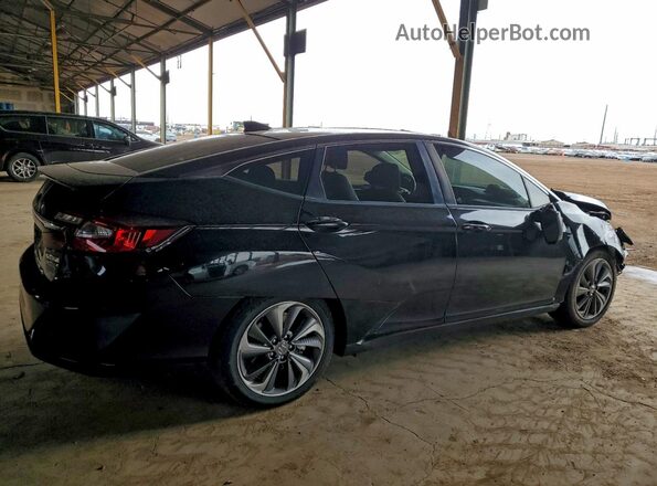 JHMZC5F3XKC002366 2019 HONDA CLARITY Black Задня права чверть