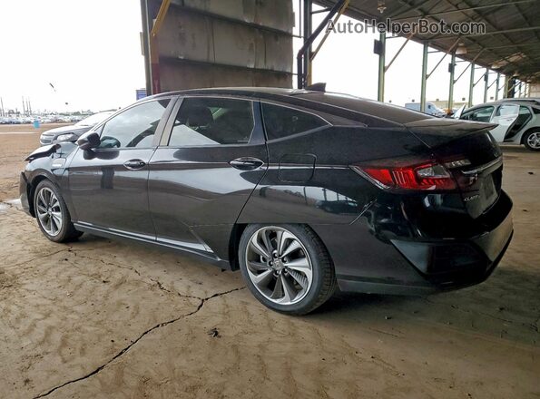 JHMZC5F3XKC002366 2019 HONDA CLARITY Black Задня ліва чверть