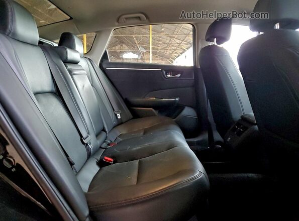 JHMZC5F3XKC002366 2019 HONDA CLARITY Black Вид задніх сидінь
