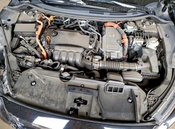 JHMZC5F3XKC002366 2019 HONDA CLARITY Black Вид задньої частини салону