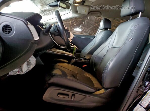 JHMZC5F3XKC002366 2019 HONDA CLARITY Black Вид салону спереду