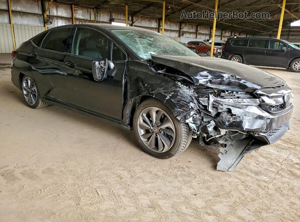 JHMZC5F3XKC002366 2019 HONDA CLARITY Black Передня права чверть