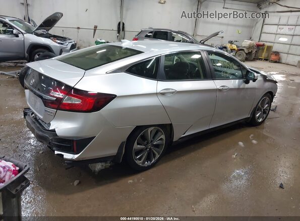 JHMZC5F3XMC000958 2021 HONDA CLARITY Серебряный Задняя правая четверть