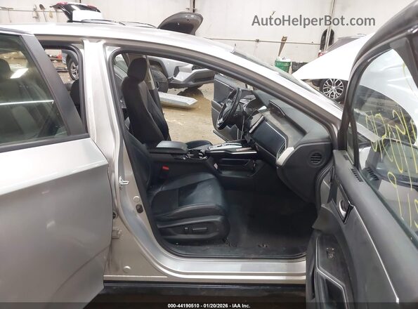 JHMZC5F3XMC000958 2021 HONDA CLARITY Серебряный Вид салона спереди