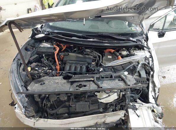 JHMZC5F3XMC000958 2021 HONDA CLARITY Серебряный Вид сзади
