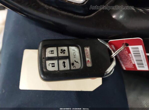 JHMZC5F3XMC000958 2021 HONDA CLARITY Серебряный Вид панели приборов