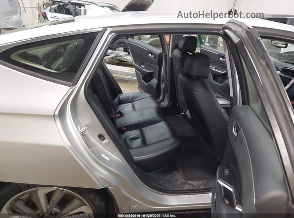 JHMZC5F3XMC000958 2021 HONDA CLARITY Серебряный Вид наклейки с VIN-кодом