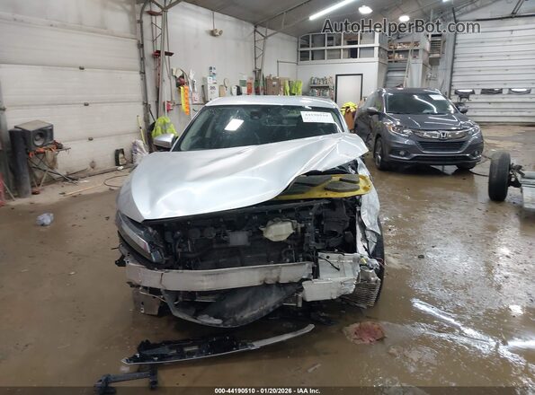 JHMZC5F3XMC000958 2021 HONDA CLARITY Серебряный Вид щитка приборов