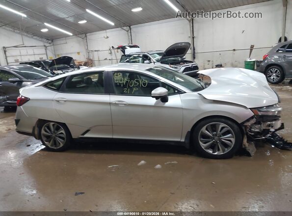 JHMZC5F3XMC000958 2021 HONDA CLARITY Серебряный Вид задней части салона