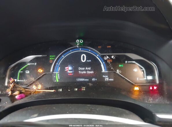 JHMZC5F3XMC000958 2021 HONDA CLARITY Серебряный Вид задних сидений