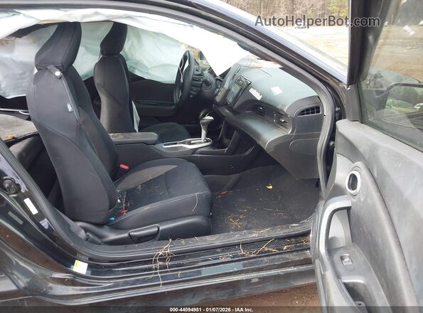 JHMZF1D49GS000214 2016 HONDA CR-Z Black Vista interior delantera