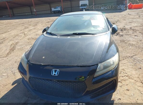 JHMZF1D49GS000214 2016 HONDA CR-Z Black Vista del salpicadero