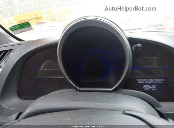 JHMZF1D49GS000214 2016 HONDA CR-Z Black Vista interior de 360 grados