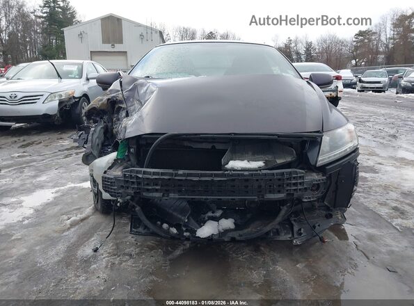 JHMZF1D68GS000870 2016 HONDA CR-Z Purple Widok wnętrza z tyłu