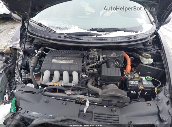 JHMZF1D68GS000870 2016 HONDA CR-Z Purple Widok z tyłu