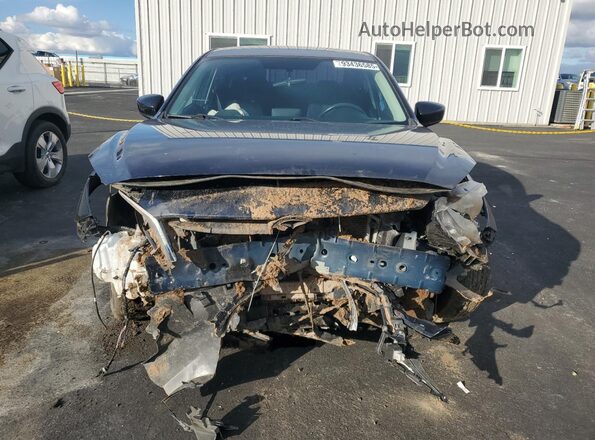 JM1BM1T7XG1344046 2016 MAZDA 3 Синий Вид спереди
