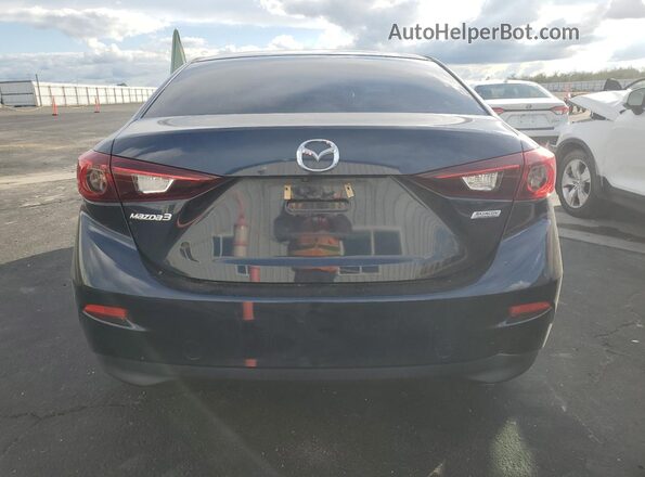 JM1BM1T7XG1344046 2016 MAZDA 3 Синий Вид сзади