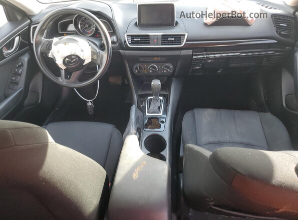 JM1BM1T7XG1344046 2016 MAZDA 3 Синий Вид панели приборов