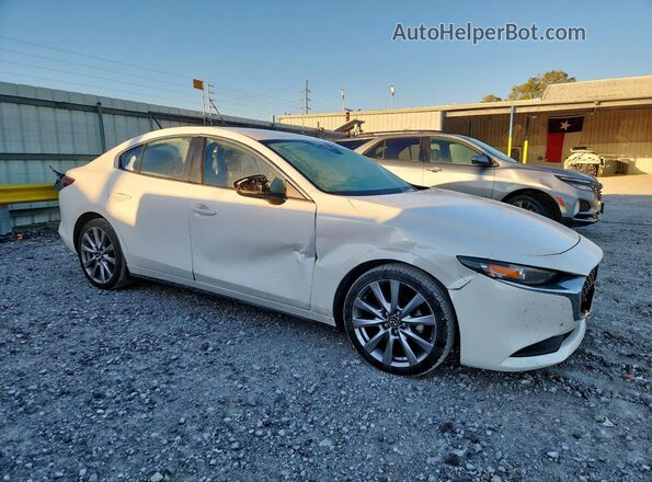 JM1BPABL0M1330707 2021 MAZDA 3 White Front right