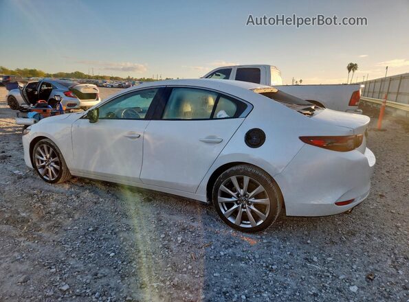 JM1BPABL0M1330707 2021 MAZDA 3 White Rear left