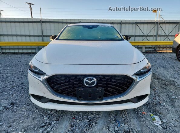 JM1BPABL0M1330707 2021 MAZDA 3 White Front view