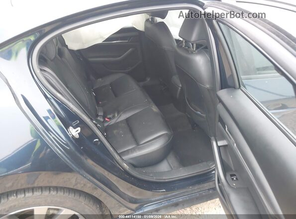 JM1BPABL1N1509632 2022 MAZDA 3 Navy Vista de la etiqueta del VIN