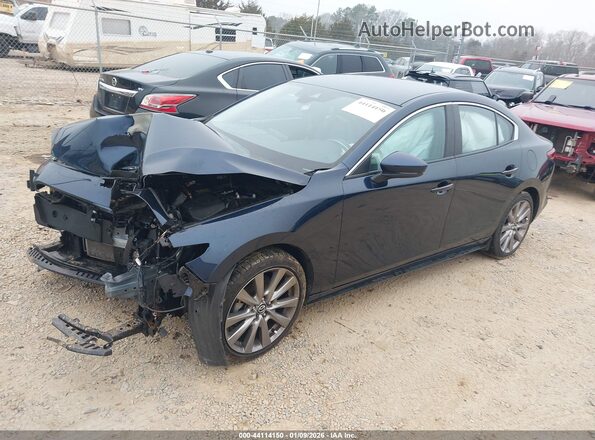 JM1BPABL1N1509632 2022 MAZDA 3 Navy Vista tres cuartos delantera izquierda