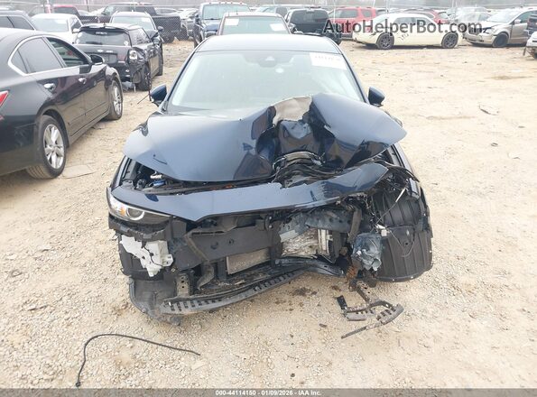 JM1BPABL1N1509632 2022 MAZDA 3 Navy Vista frontal